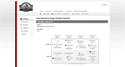 Desktop Screenshot of oregonkickball.com